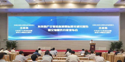 北金所成功举办不良资产交易信息披露标准化研究报告暨交易服务升级发布会，助力新沂互联网游戏服务行业规范发展